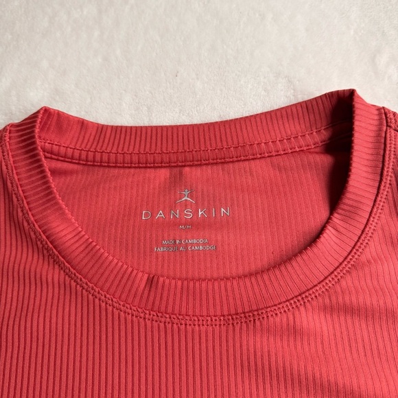 Danskin Ribbed Long-Sleeve - Picture 2 of 6